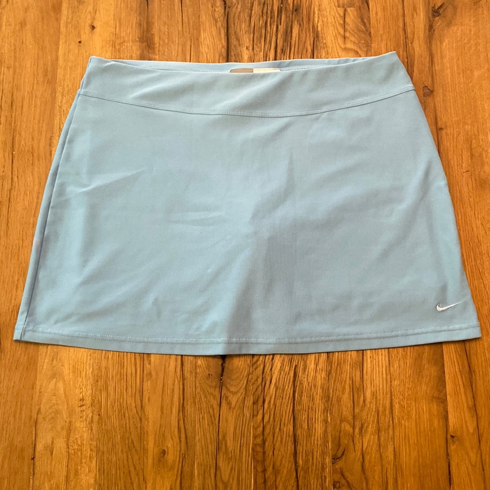 Nike Golf Skort. Light Blue. Size Medium